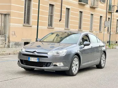 Usata Citroën C5 Business Class 140 CV (102 kW) 2010 Grigio ferro metallizzato Berlina