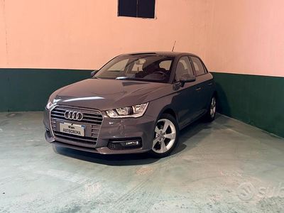Usata Audi A1 Sport 82 CV (60 kW) 2018 Grigio Berlina