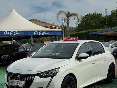 Usata Peugeot 208 Allure 101 CV (74 kW) 2021 Bianco Utilitaria