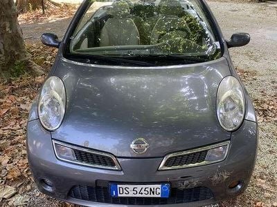 Usata Nissan Micra 88 CV (64 kW) 2008 Cabrio