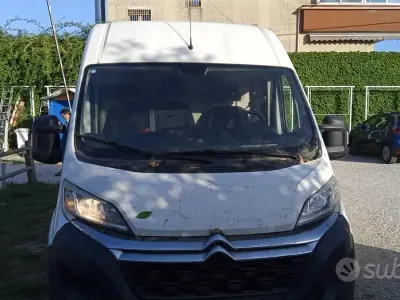 Usata Citroën Jumper 131 CV (96 kW) 2016 Bianco Monovolume