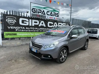 Używany Peugeot 2008 115 KM (84 kW) 2014 Szary SUV