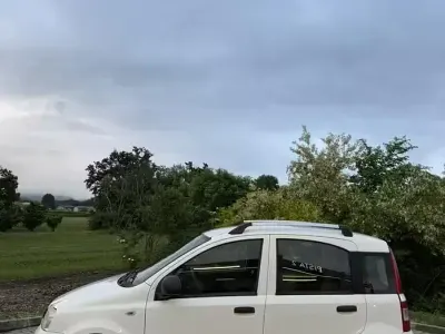 Usata Fiat Panda 69 CV (50 kW) 2012 Bianco Utilitaria