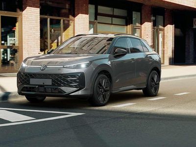 Nuova VW T-Roc R-line 150 CV (110 kW) 2026 Wolf grey metallizzato nero SUV