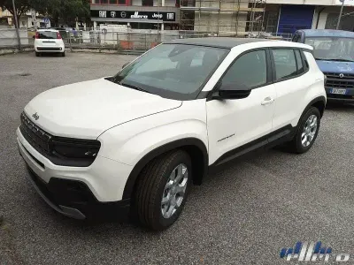 Nuova Jeep Avenger 100 CV (73 kW) 2026 Bianco SUV