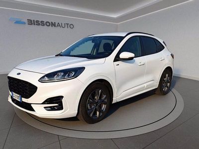 Usata Ford Kuga ST-Line 120 CV (88 kW) 2024 Bianco SUV