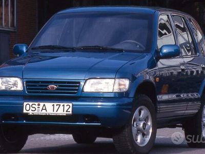 usata Kia Sportage 1ª prima serie '97 K00 16V 4WD 94kW