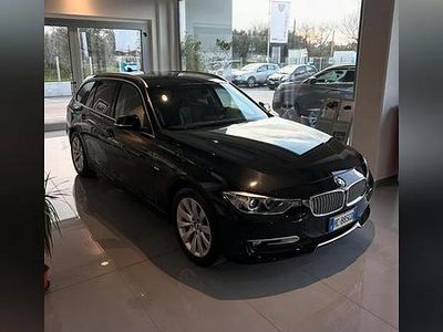 Usata BMW 320 184 CV (135 kW) 2015 Nero Station wagon