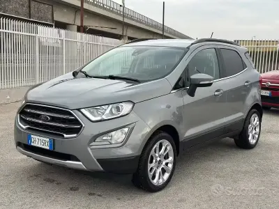 Usata Ford Ecosport Titanium 125 CV (91 kW) 2022 Grigio SUV