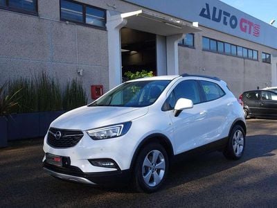 Usata Opel Mokka X S 110 CV (80 kW) 2018 Bianco SUV