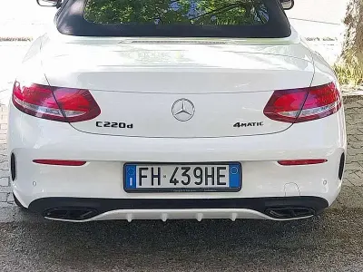 Usata Mercedes C220 Premium Plus 170 CV (125 kW) 2017 Cabrio