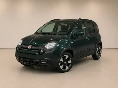 Nuova Fiat Panda Cross Cross 65 CV (47 kW) 2026 Rosso Utilitaria