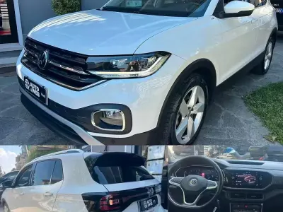 Usata VW T-Cross Advance 116 CV (85 kW) 2019 Bianco SUV