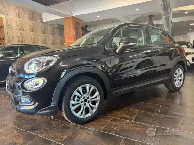 Usata Fiat 500X Business 120 CV (88 kW) 2015 Nero SUV