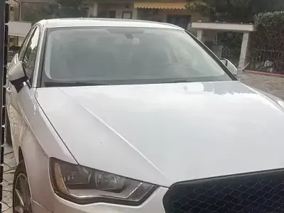 Usata Audi A3 110 CV (80 kW) 2015 Bianco Berlina