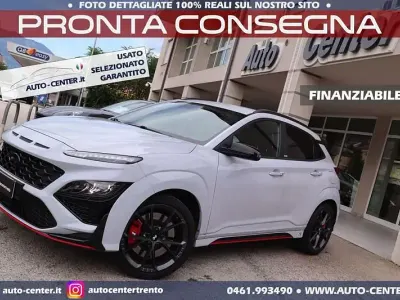 Usata Hyundai Kona N Performance 280 CV (205 kW) 2021 Blu SUV