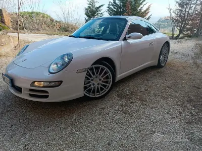 Usata Porsche 911 Targa 4S 385 CV (283 kW) 2008 Cabrio