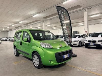 Usata Fiat Fiorino Trekking 95 CV (69 kW) 2012 Verde Monovolume