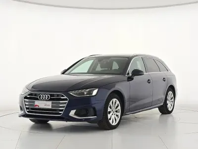 Usata Audi A4 Advanced Plus 163 CV (119 kW) 2022 Blu/azzurro Station wagon