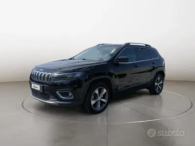 Usata Jeep Cherokee Limited 195 CV (143 kW) 2018 Nero SUV