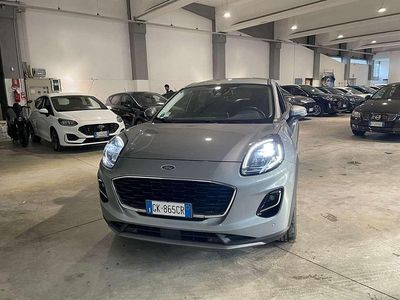 Usata Ford Puma Titanium S 125 CV (91 kW) 2022 Argento SUV