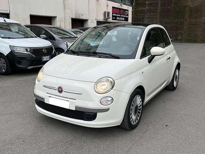 Usata Fiat 500 Lounge 95 CV (69 kW) 2013 Bianco Utilitaria