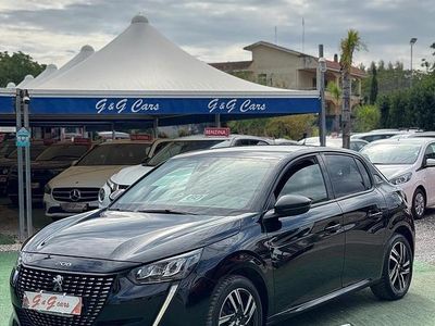 Usata Peugeot 208 Allure 102 CV (75 kW) 2021 Nero Utilitaria