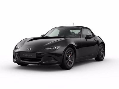 Nuova Mazda MX5 Homura-Line 132 CV (97 kW) 2025 Jet black Cabrio