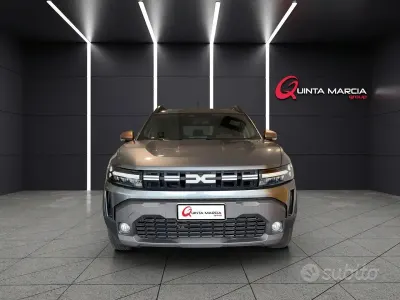 Nuova Dacia Duster Journey 122 CV (89 kW) 2026 Bianco SUV