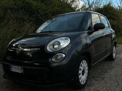Usata Fiat 500L 85 CV (62 kW) 2013 Nero Monovolume