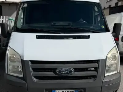 Usata Ford Transit 110 CV (80 kW) 2008 Bianco Berlina