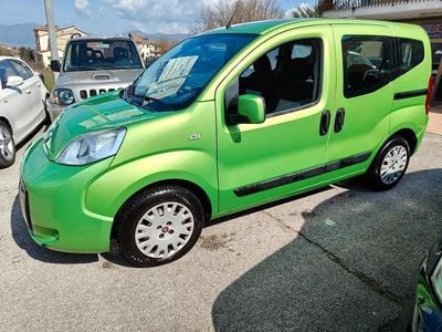 Usata Fiat Qubo Dynamic 95 CV (69 kW) 2011 Verde Monovolume
