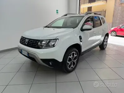Usata Dacia Duster 116 CV (85 kW) 2019 Bianco SUV
