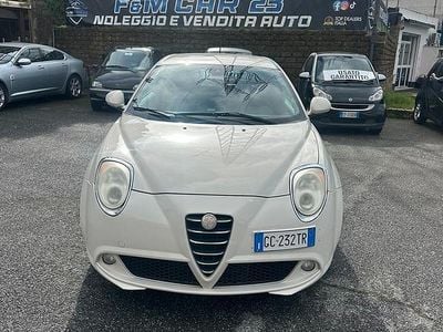 Usata Alfa Romeo MiTo Progression 85 CV (62 kW) 2013 Bianco Utilitaria