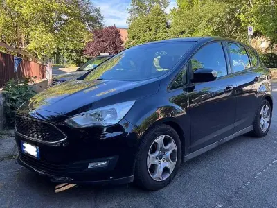 Usata Ford C-MAX 100 CV (73 kW) 2017 Nero Monovolume