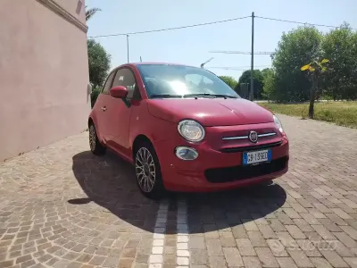 Usata Fiat 500 Pop 69 CV (50 kW) 2020 Rosso Berlina