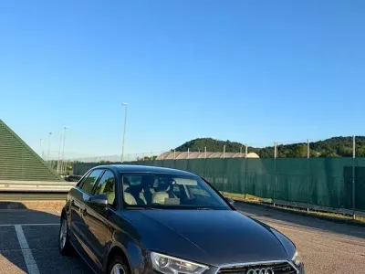 Usata Audi A3 150 CV (110 kW) 2017 Grigio Berlina