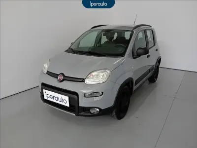 Second-hand Fiat Panda 4x4 S 86 CP (63 kW) 2020 Gri Hatchback