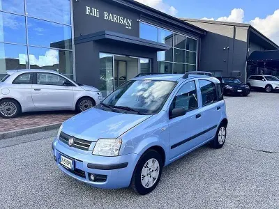 Usata Fiat Panda Dynamic 60 CV (44 kW) 2008 Bluazzurro Utilitaria