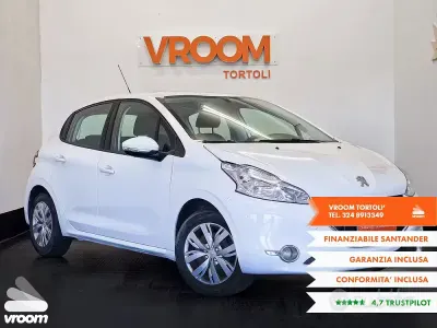 Usata Peugeot 208 Access 68 CV (50 kW) 2015 Utilitaria
