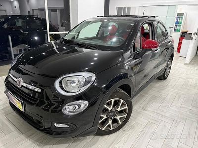 Usata Fiat 500X 95 CV (69 kW) 2017 Nero SUV