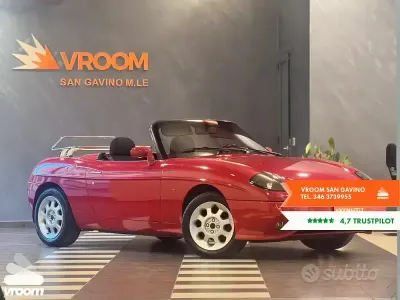 Usata Fiat Barchetta 131 CV (96 kW) 1996 Cabrio