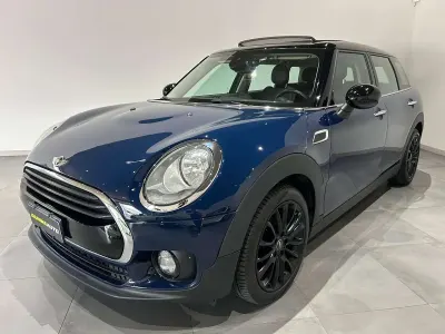 Usata Mini Cooper D Clubman 150 CV (110 kW) 2015 Blu Station wagon