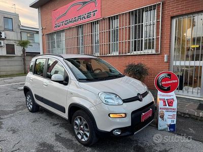 Beige Usata 2014 Fiat Panda 4x4 Utilitaria | 9990 € (Buon prezzo)