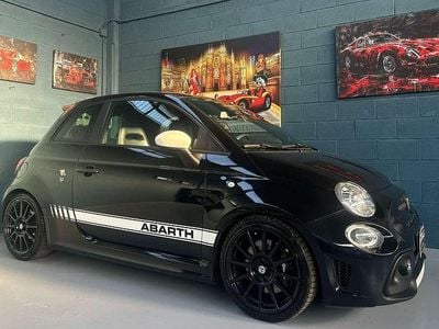 Usata Abarth 595 Competizione 179 CV (131 kW) 2017 Nero Utilitaria