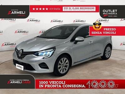 Usata Renault Clio V Intens 140 CV (102 kW) 2022 Grigio Berlina