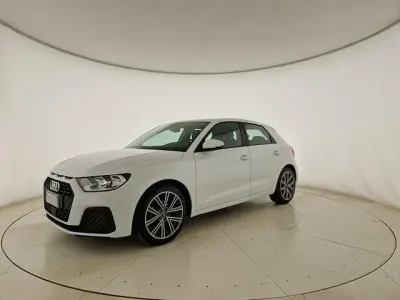 Begagnad Audi A1 Sportback Admired 95 HK (69 kW) 2022 Vit Halvkombi