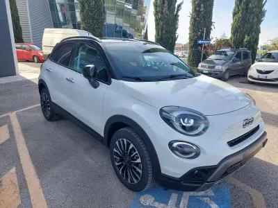 Usata Fiat 500X Cross 131 CV (96 kW) 2023 Bianco SUV
