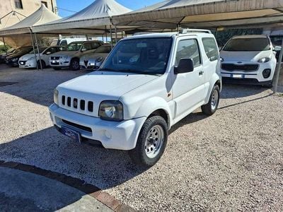 Second-hand Suzuki Jimny 82 CP (60 kW) 2004 Alb SUV