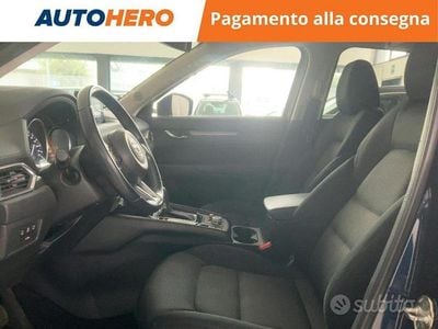 Usata Mazda CX-5 165 CV (121 kW) 2020 Blu SUV
